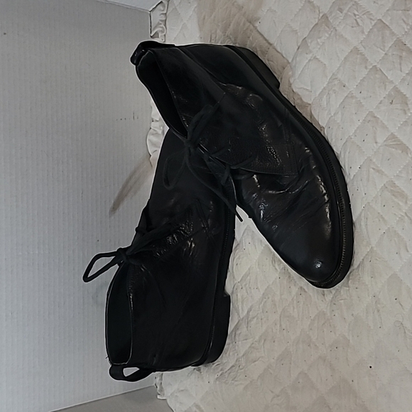 Stacy Adams  Men\'s Ankle Leather Boots Size 11